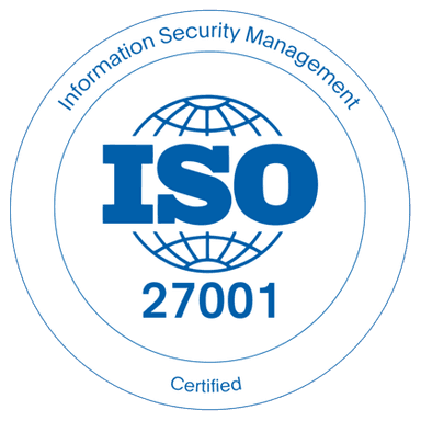 ISO/IEC 27001 Certified — Information Security Management